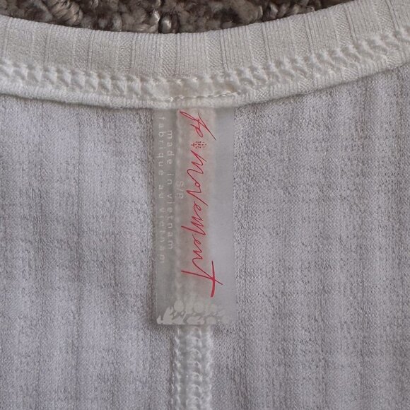 Free People Movement  Tempo Ribbed Baby Tee - white - Picture 6 of 6